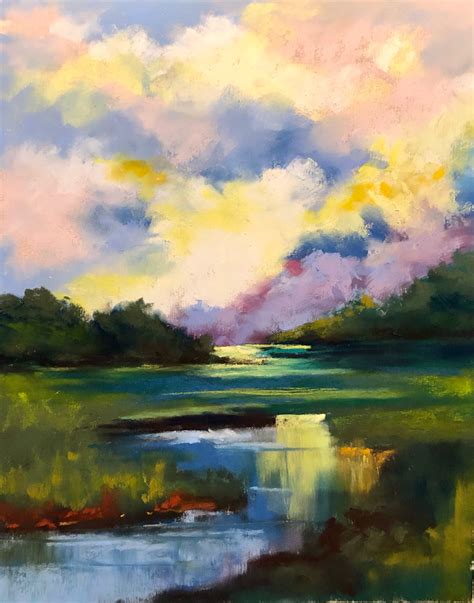 Landscape Paintings In Pastel