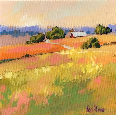 Landscape Paintings On Pinterest
