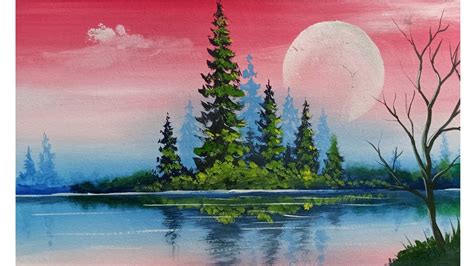 Landscape Paintings Poster Colours