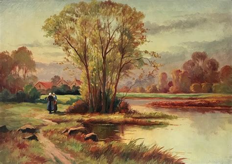 Landscape Paintings With Figures