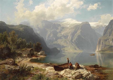 Landscape Paintings With People