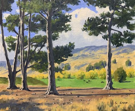 Landscape Paintings With Trees
