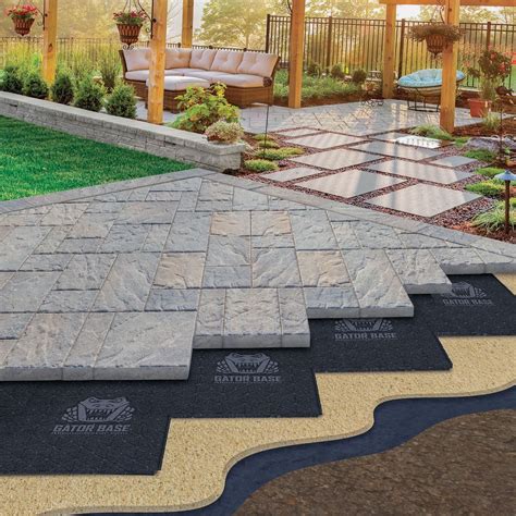Landscape Paver Base