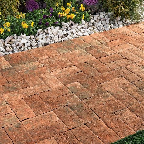 Landscape Pavers At Home Depot