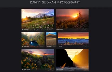 Landscape Photographers Websites