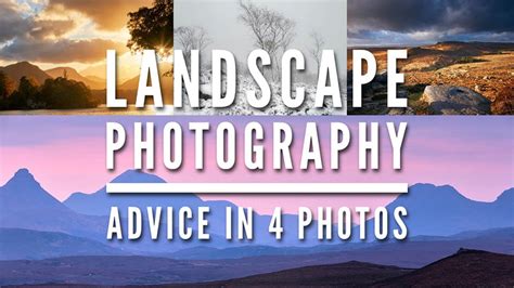 Landscape Photography Advice