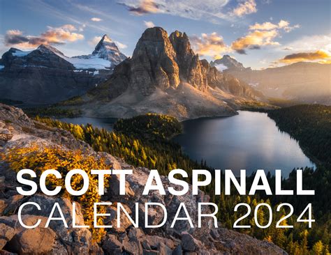 Landscape Photography Calendar