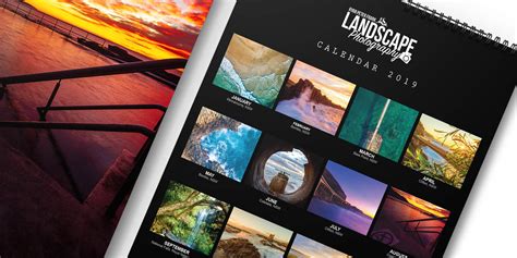 Landscape Photography Calendar 2019