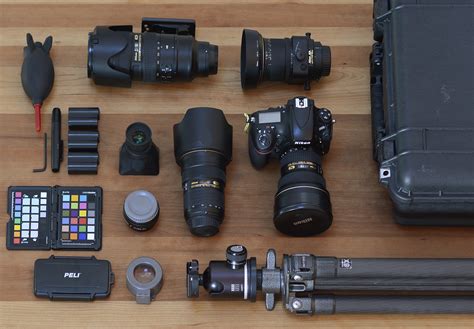 Landscape Photography Camera Equipment