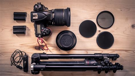 Landscape Photography Equipment