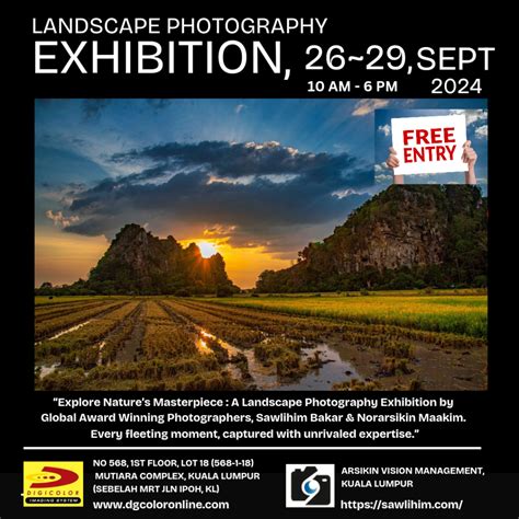 Landscape Photography Exhibition