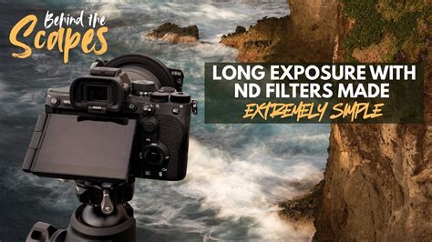 Landscape Photography Filters Tutorial