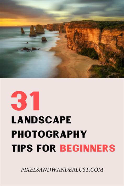 Landscape Photography For Beginners