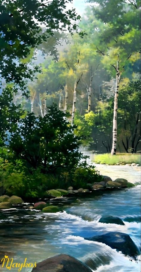 Landscape Photography For Painting