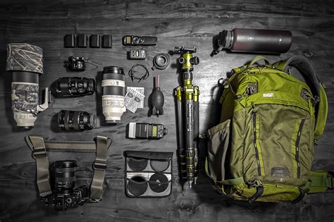 Landscape Photography Gear List