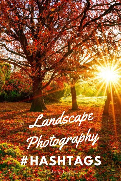 Landscape Photography Hashtags