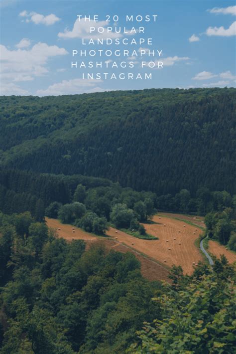 Landscape Photography Hashtags 2019