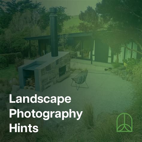 Landscape Photography Hints