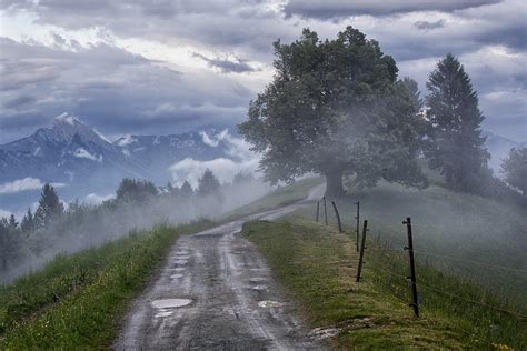 Landscape Photography In The Rain