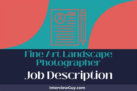 Landscape Photography Job
