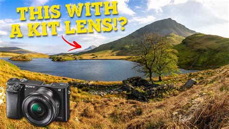Landscape Photography Kit Lens