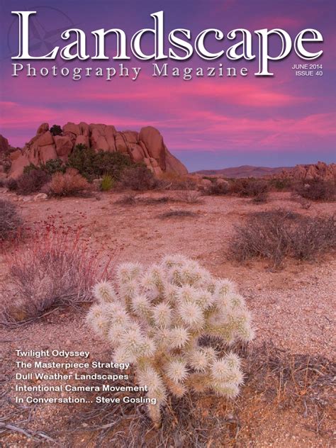 Landscape Photography Magazine Pdf