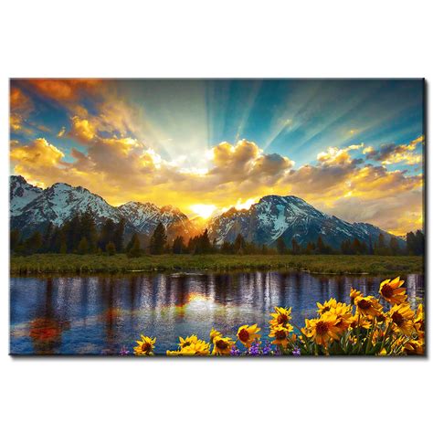 Landscape Photography On Canvas