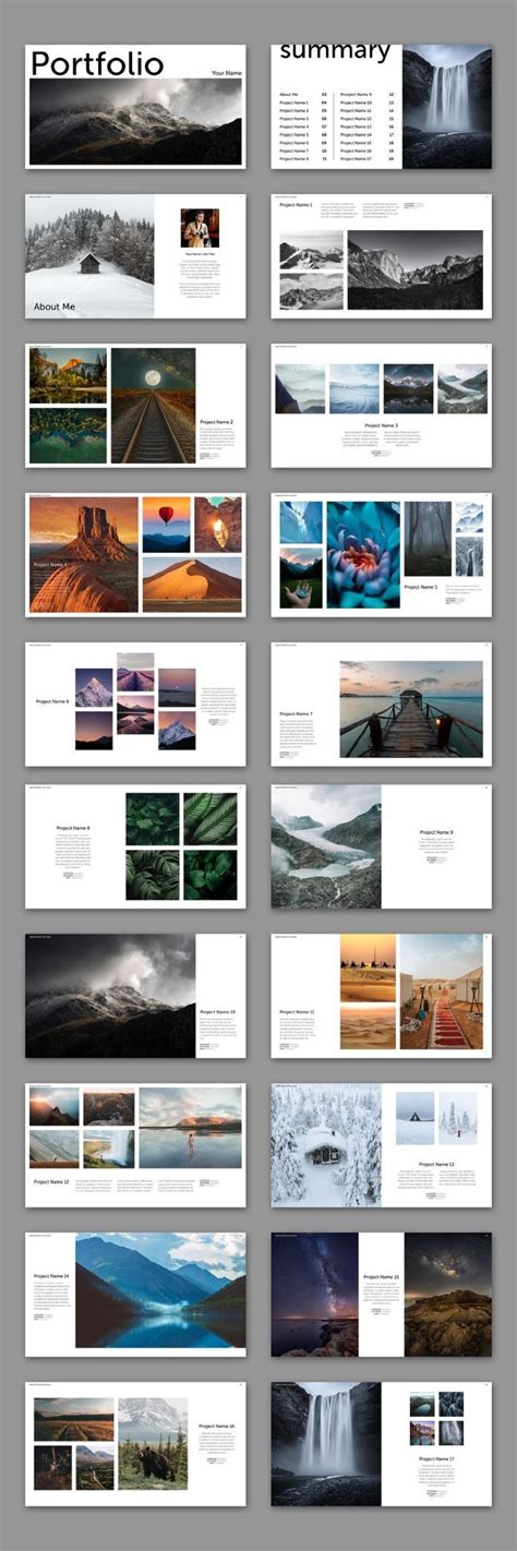 Landscape Photography Portfolios
