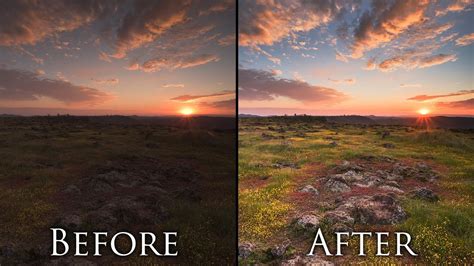 Landscape Photography Post Processing