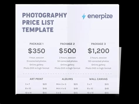 Landscape Photography Pricing