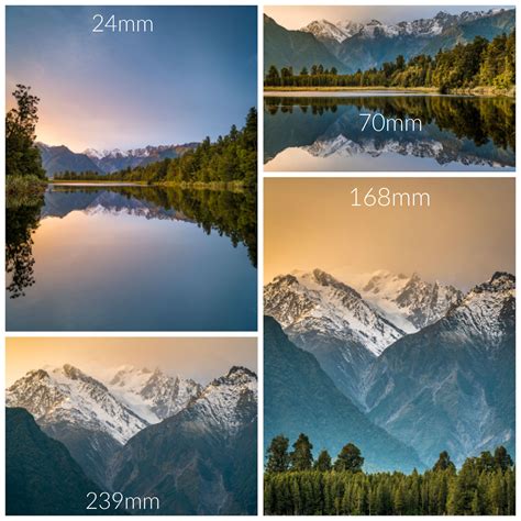 Landscape Photography Prime Lens