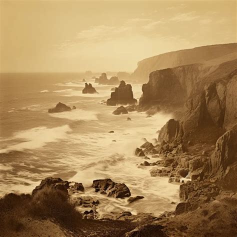 Landscape Photography Sepia
