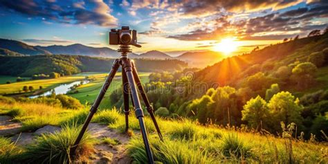 Landscape Photography Setup