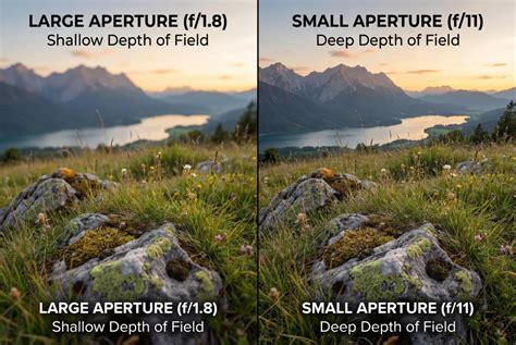 Landscape Photography Tips Aperture