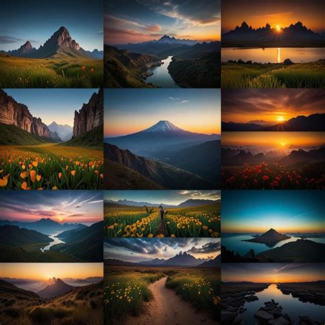 Landscape Photography Titles