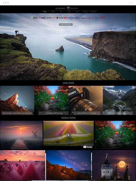 Landscape Photography Websites
