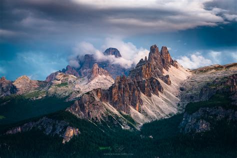 Landscape Photography With Telephoto Lens