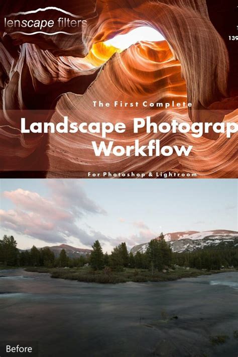 Landscape Photography Workflow