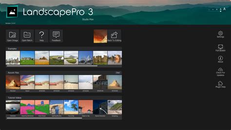 Landscape Pro Photography Software