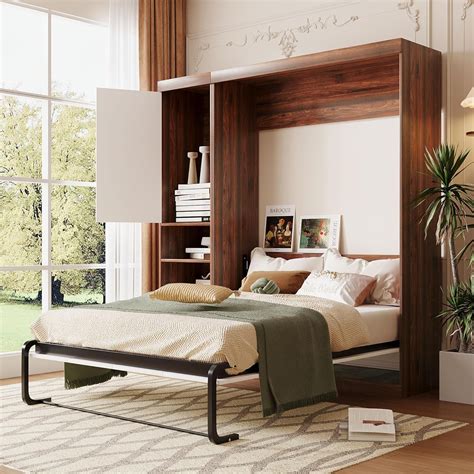 Landscape Queen Wall Bed