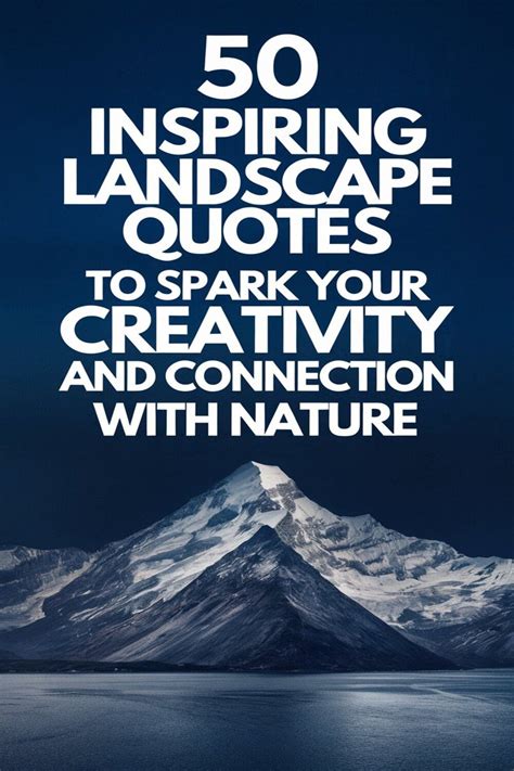 Landscape Quotes Examples