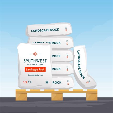 Landscape Rock Delivered