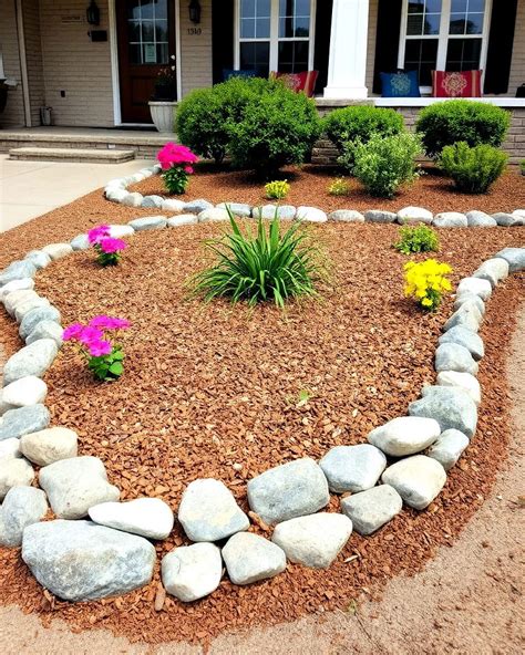 Landscape Rock For Flower Beds