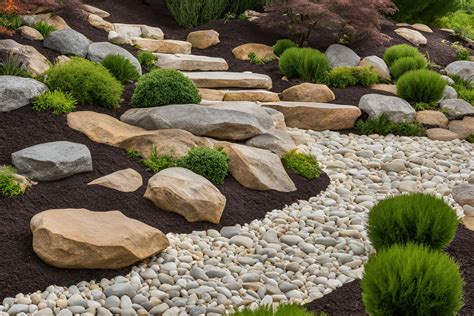Landscape Rock Stain