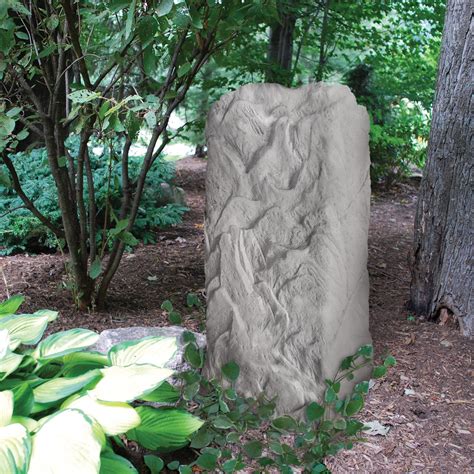 Landscape Rock Utility Cover