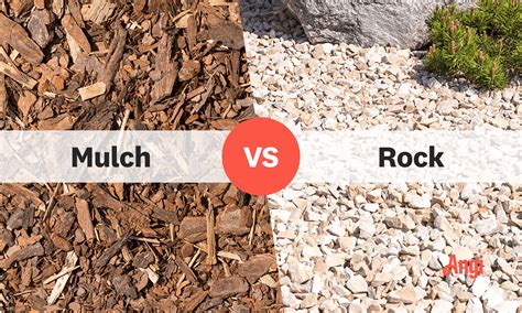 Landscape Rock Vs Mulch