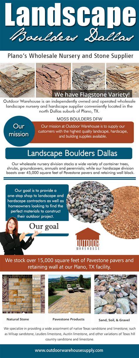 Landscape Rocks Dallas