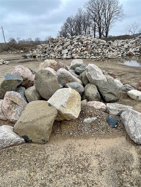 Landscape Rocks Grand Rapids Mi