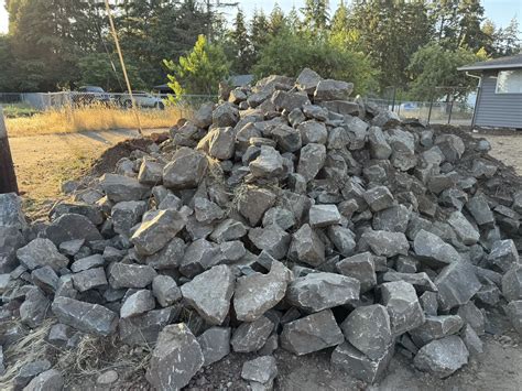 Landscape Rocks Tacoma