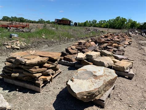 Landscape Rocks Wichita Ks